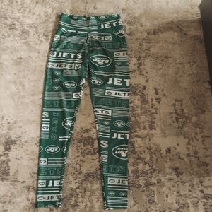 NY JETS SPANDEX LEGGINGS
